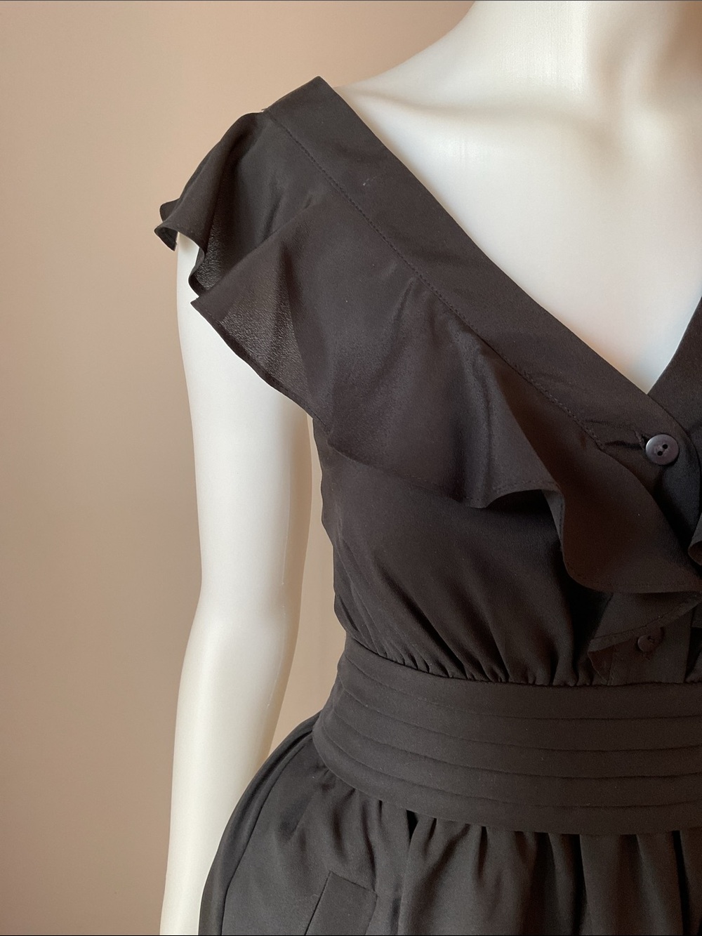 BCBGeneration Ruffle Mini Dress - Picture 5 of 9